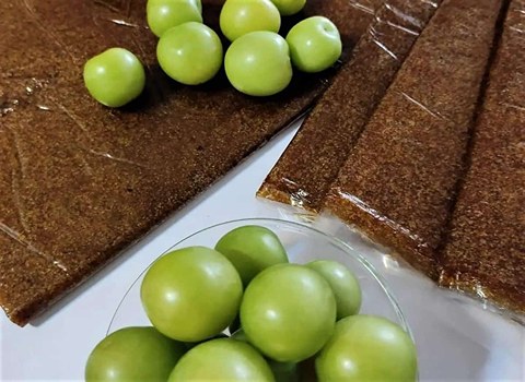 تصویر 5 از قیمت خرید لواشک آلوچه سبز درجه یک + فروش ویژه